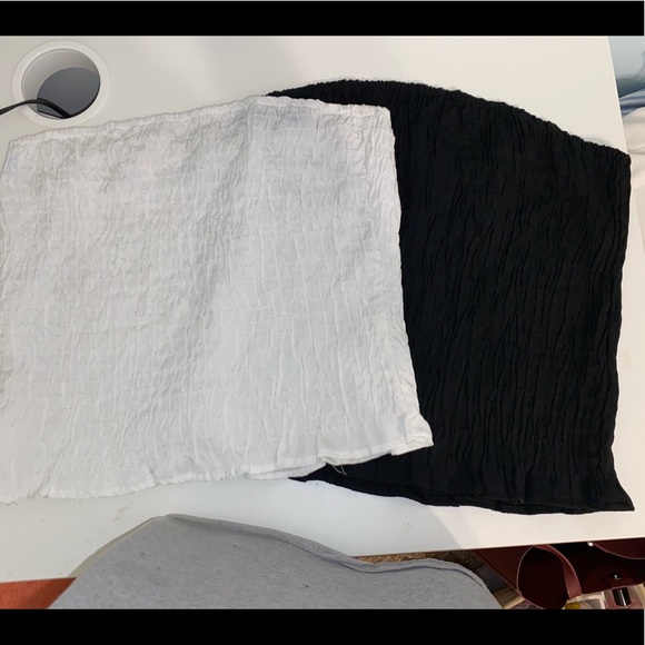 2 Strapless Tops - Picture 1 of 5